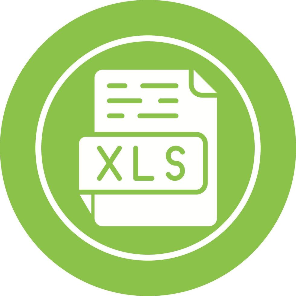 XLS Vector Icon