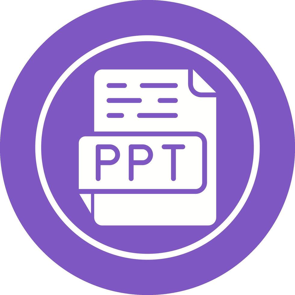 PPT Vector Icon