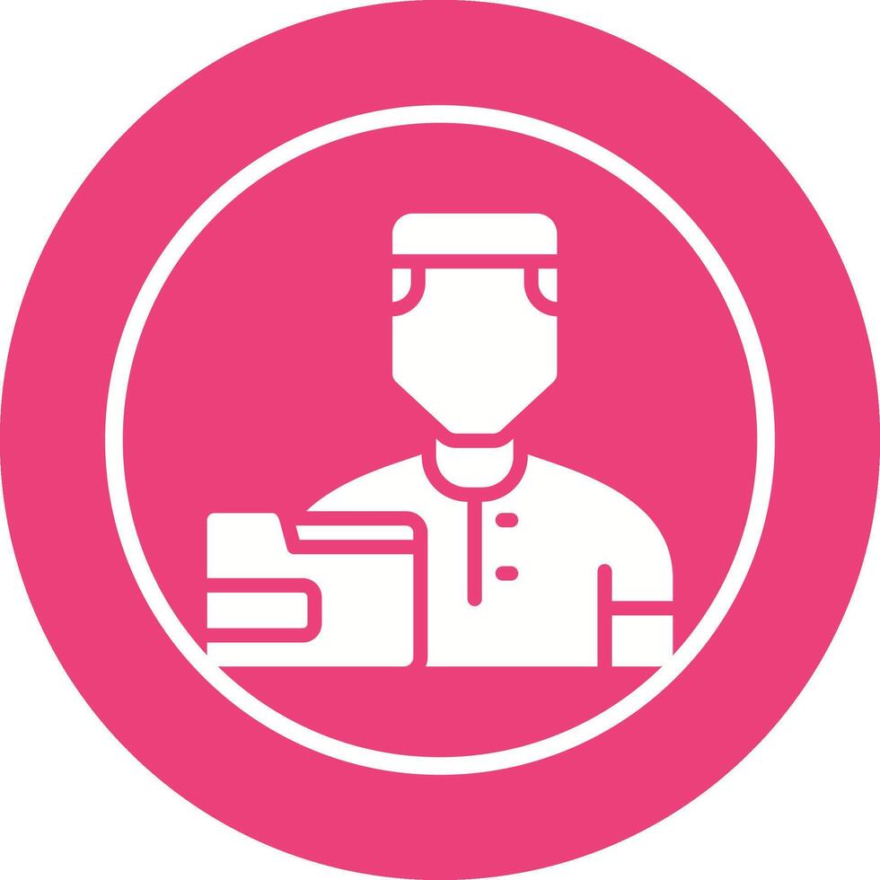 Data Manager Vector Icon