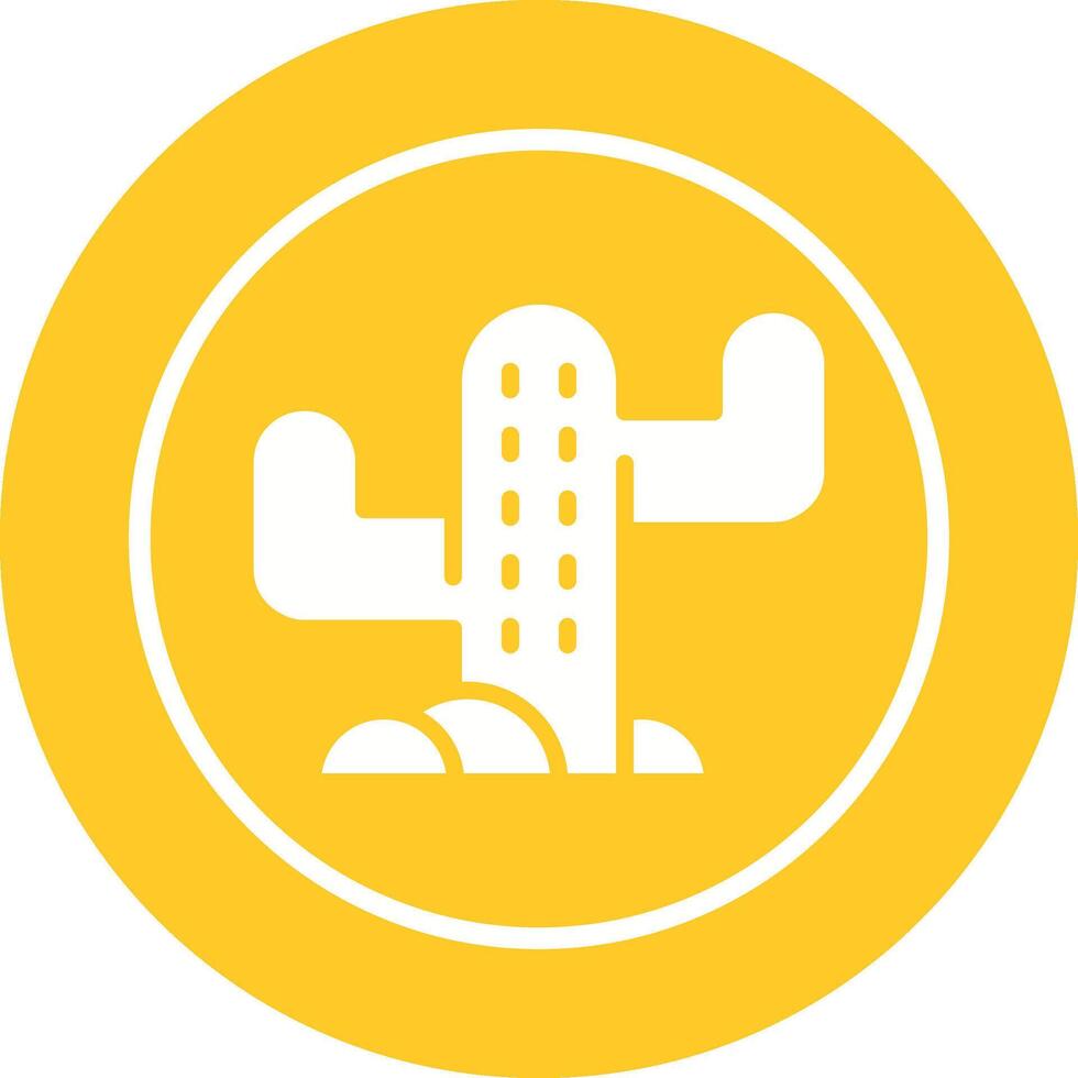 Cactus Vector Icon