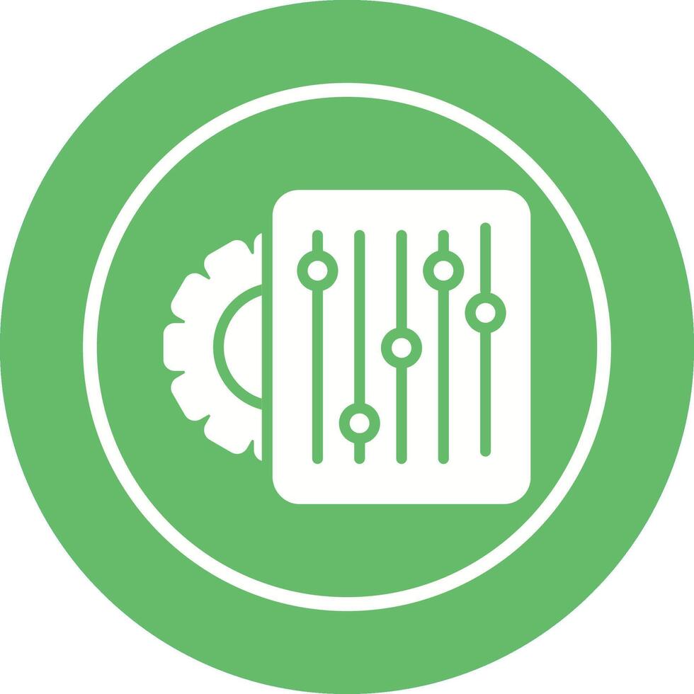 Settings Vector Icon