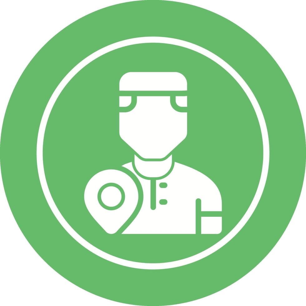 User Location Vector Icon