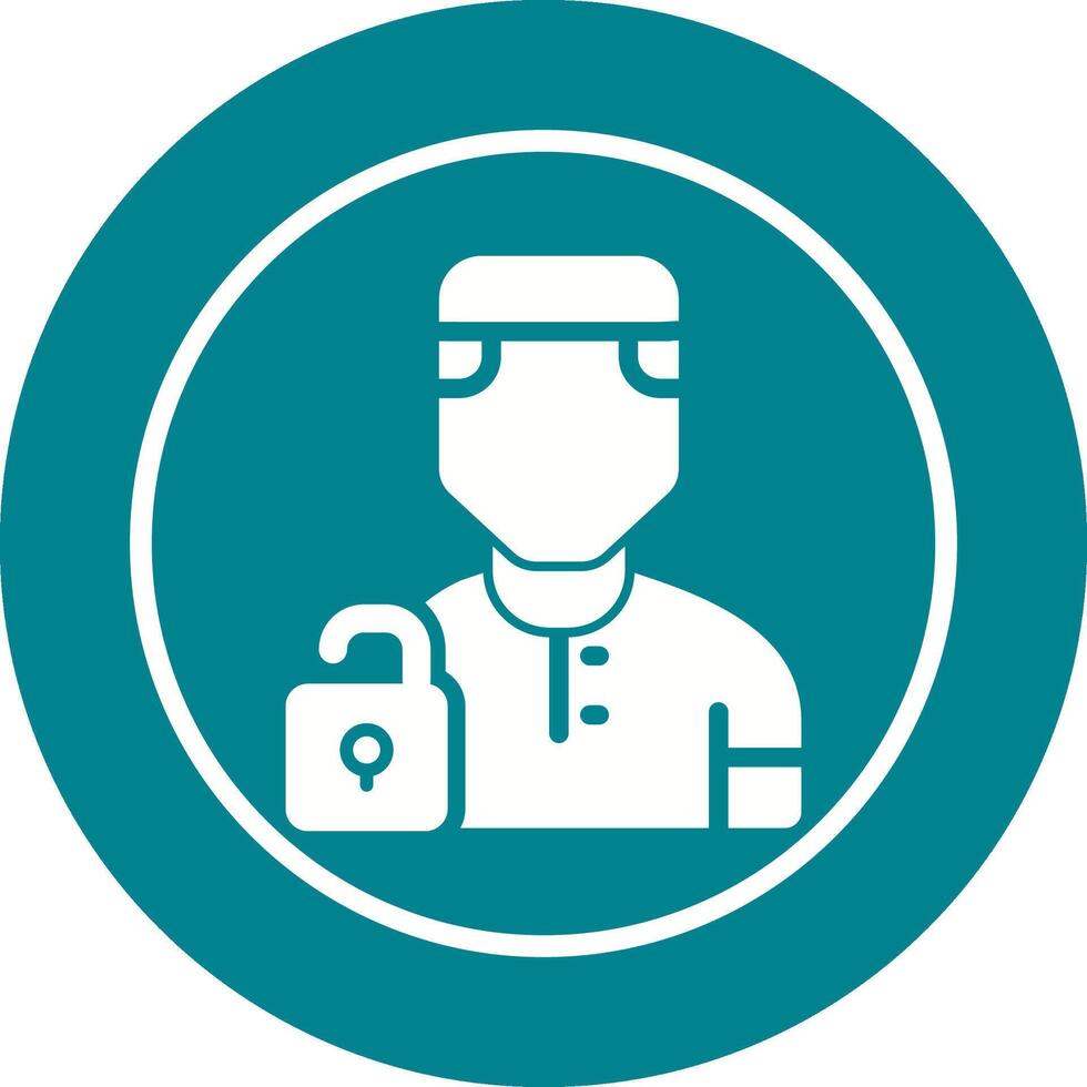 User Unlocked Vector Icon