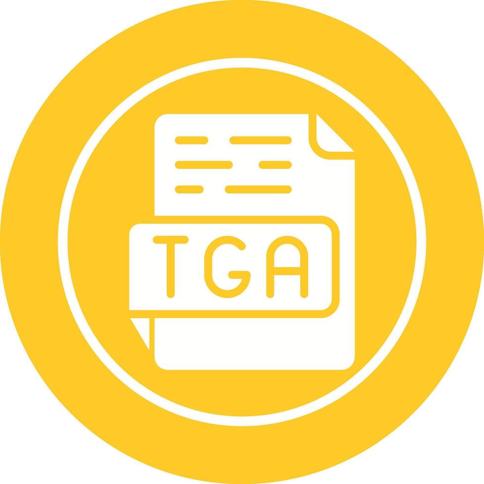 TGA Vector Icon