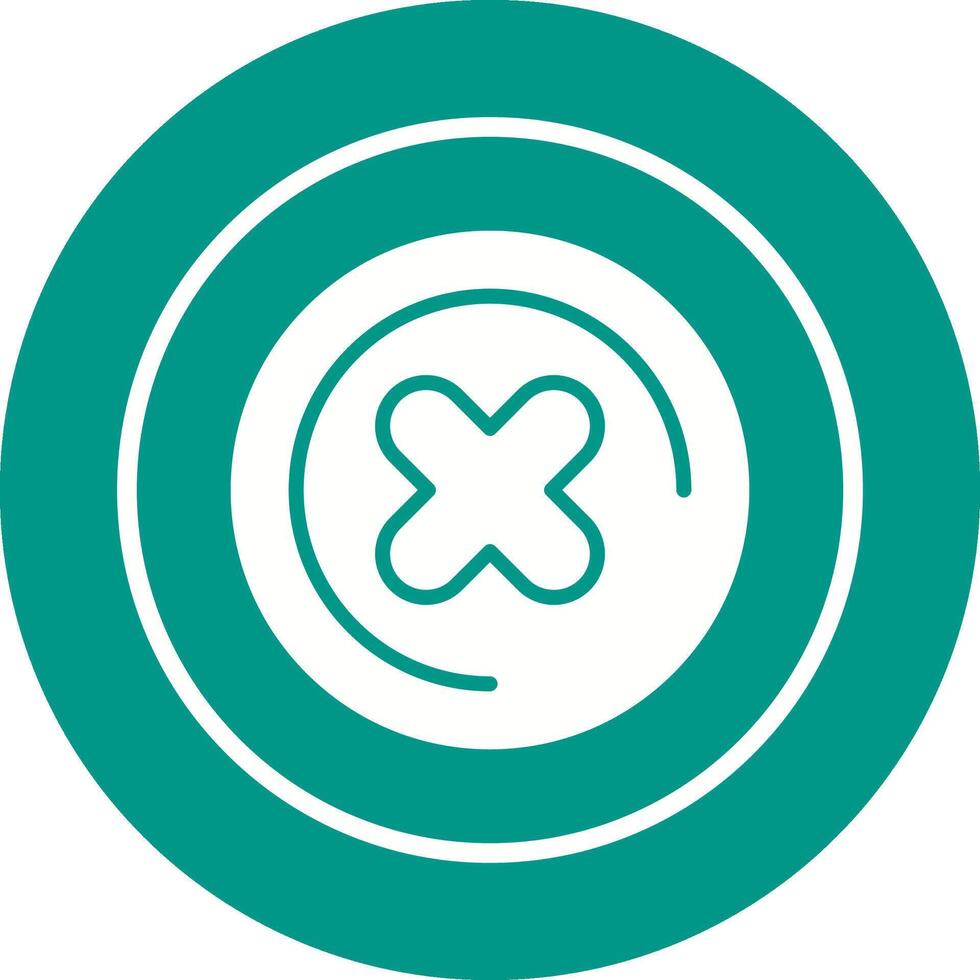 Cross Vector Icon