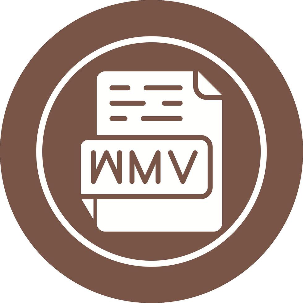 WMV Vector Icon