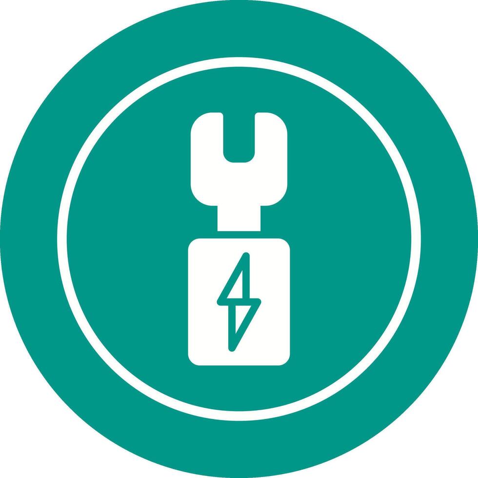 Wire Terminals Vector Icon