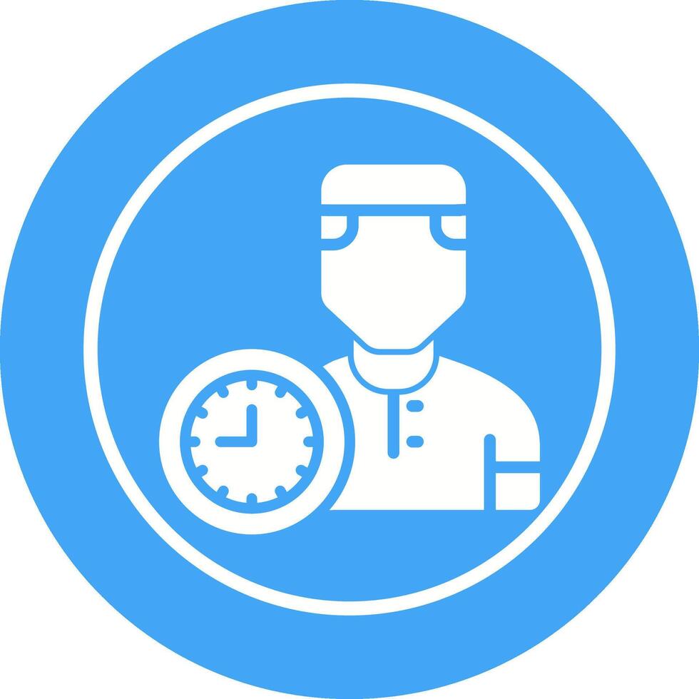 Working Hour Vector Icon