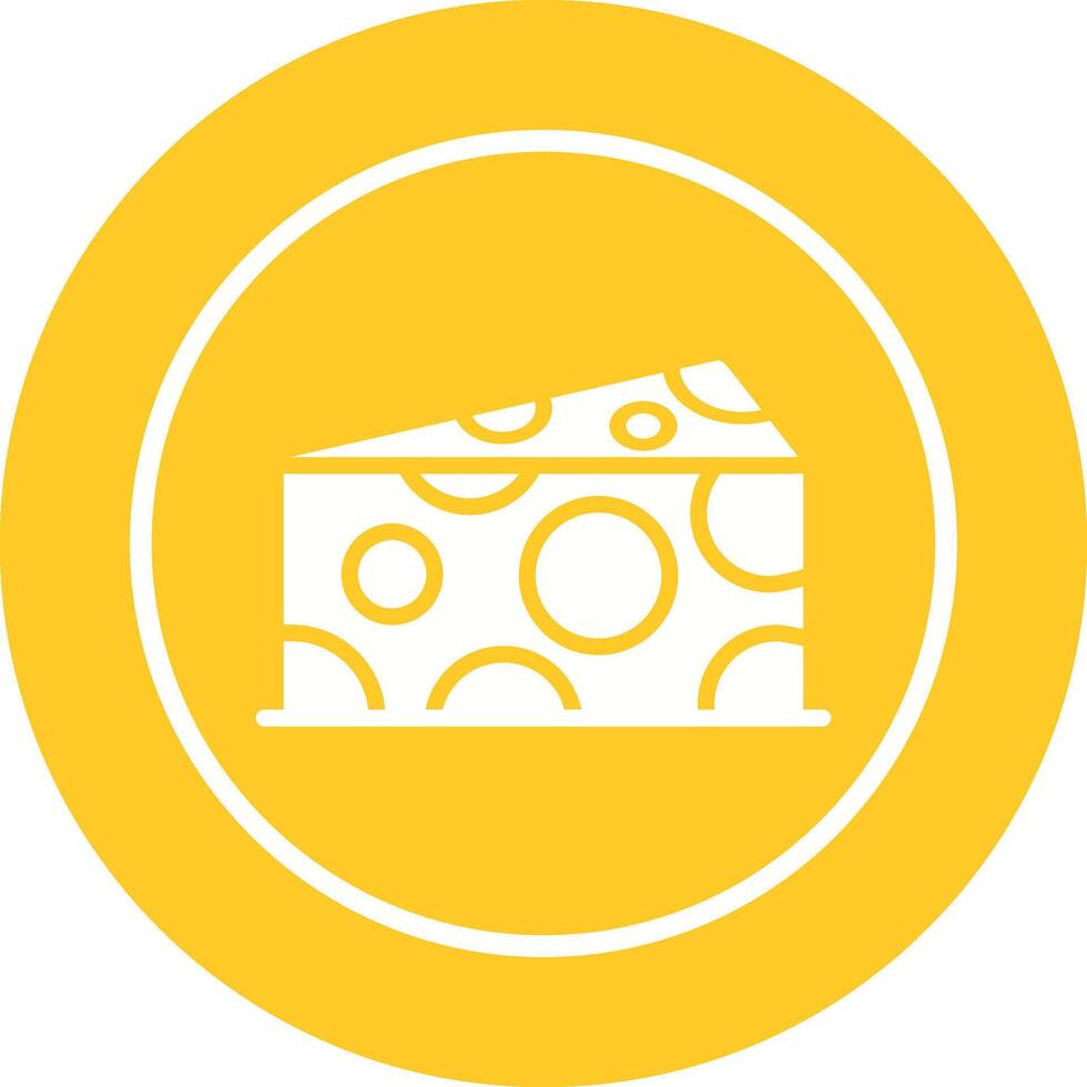Cheese Vector Icon