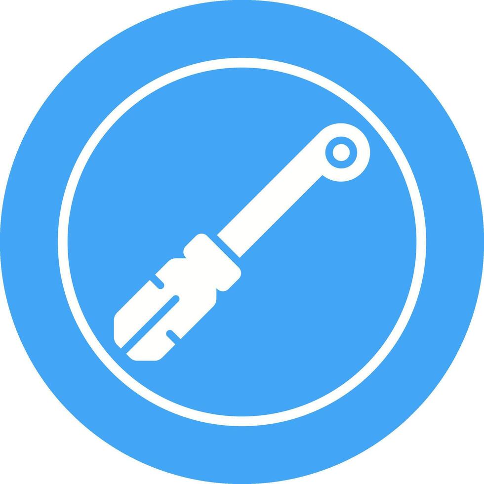 Pipe Threader Vector Icon