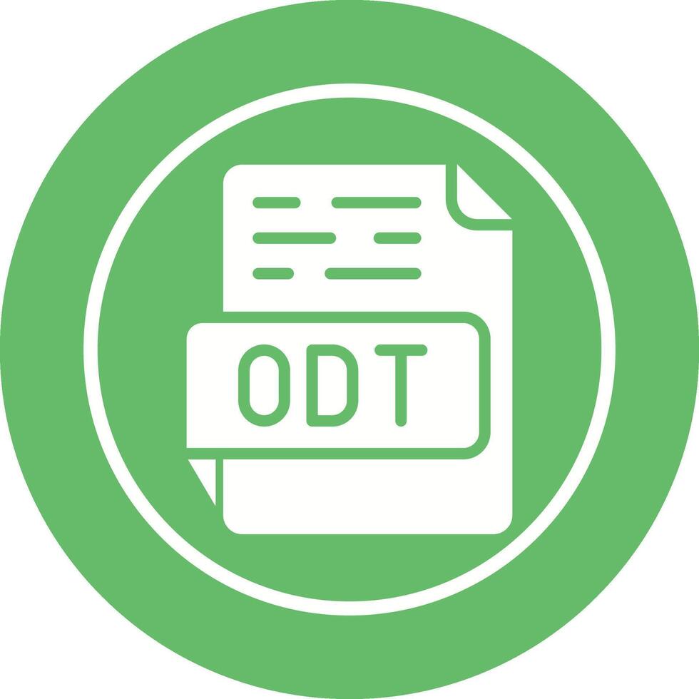 ODT Vector Icon