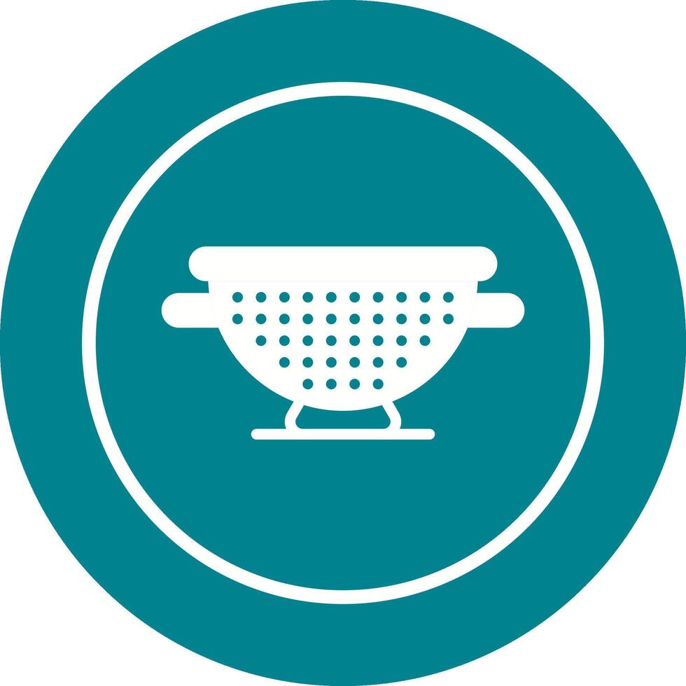 Colander Vector Icon