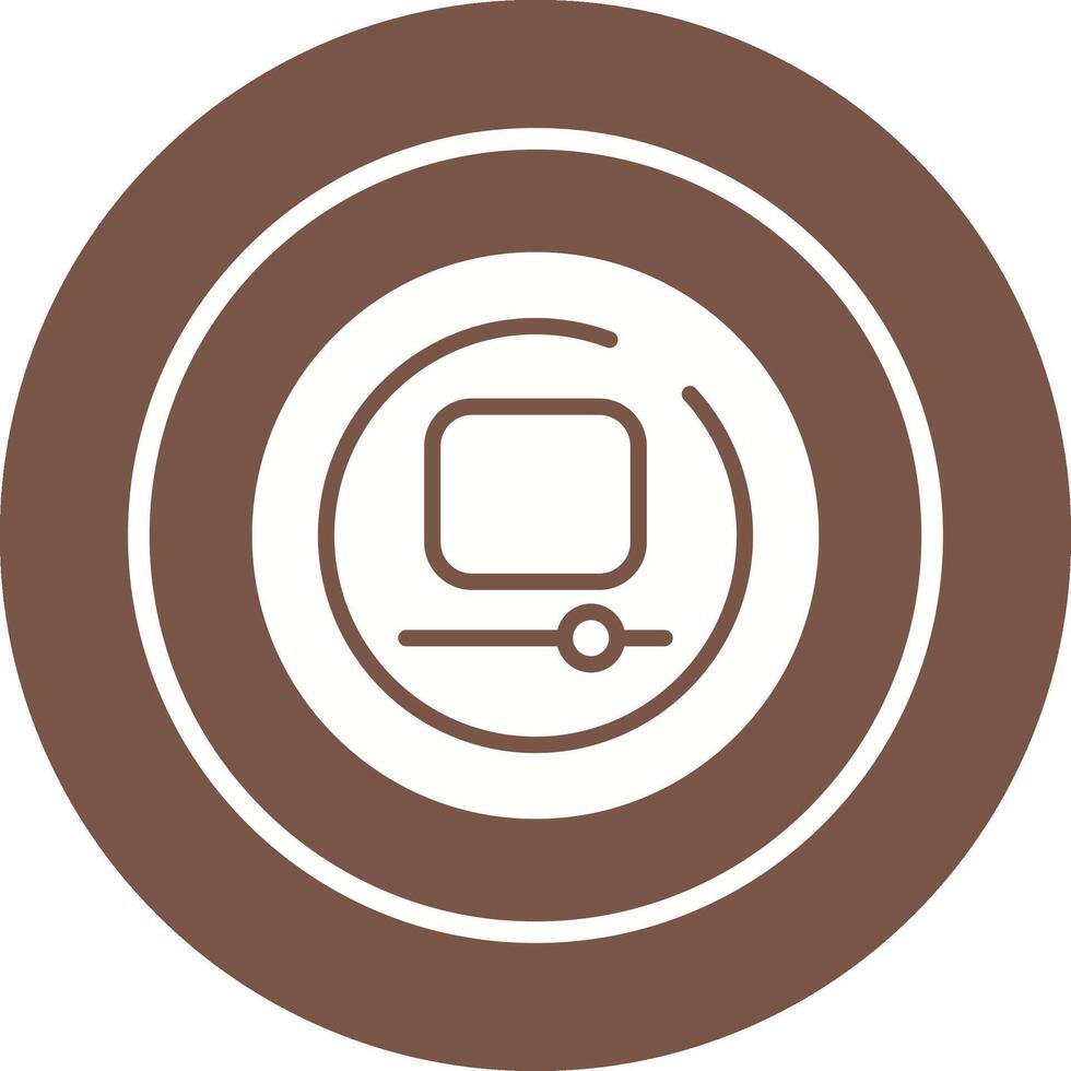 Video Stop Circle Vector Icon
