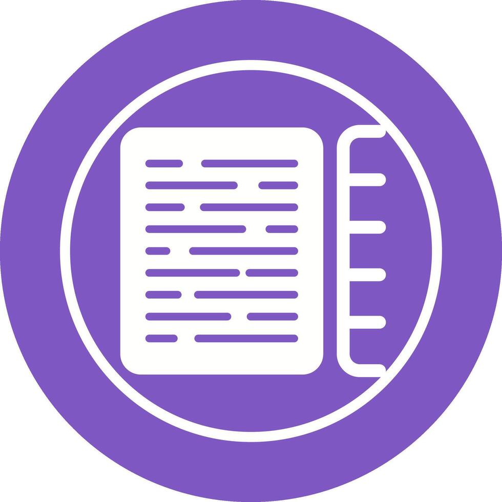 Document Indexing Vector Icon