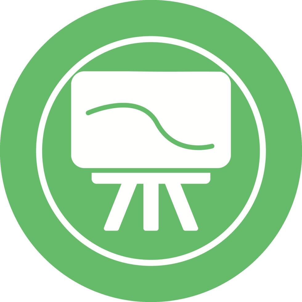 Canvas Vector Icon