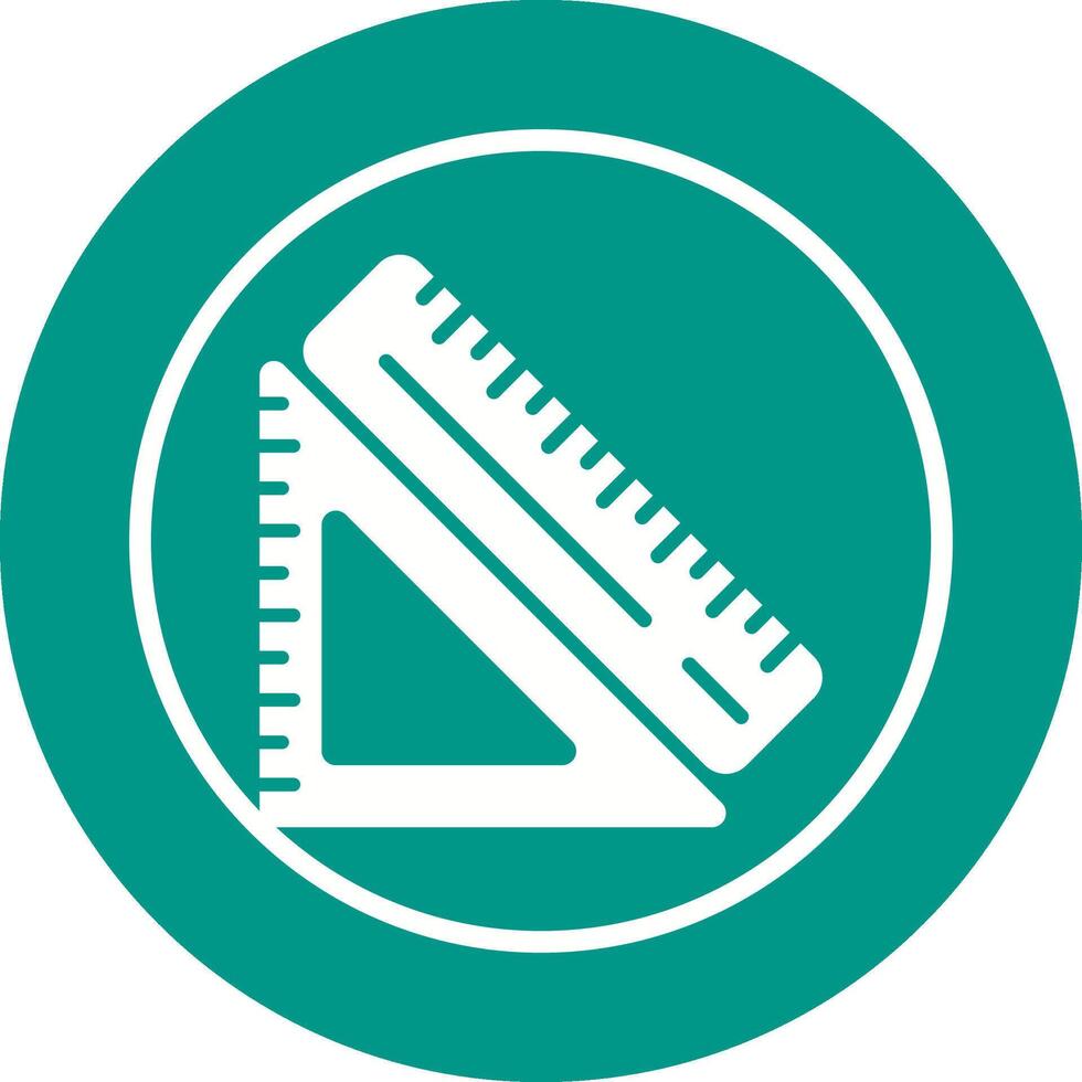 Ruler Vector Icon