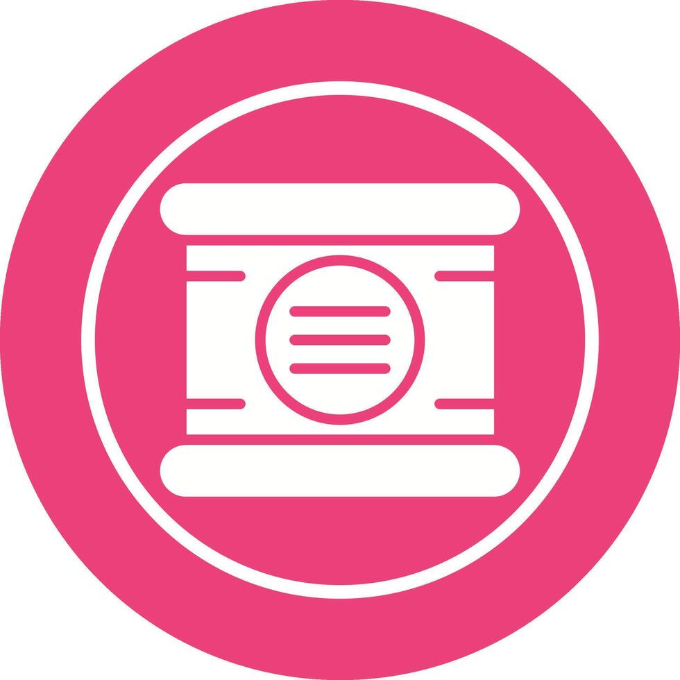 Cable Connector Lubricant Vector Icon
