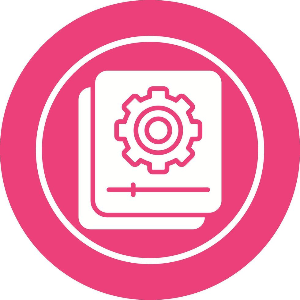 Document Automation Vector Icon