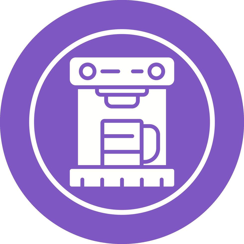 Coffee Machine Vector Icon