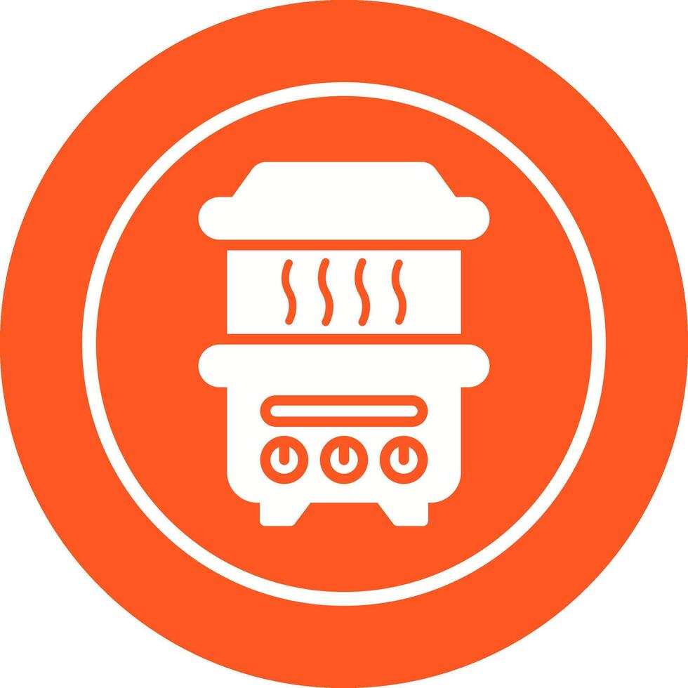 Steamer Vector Icon