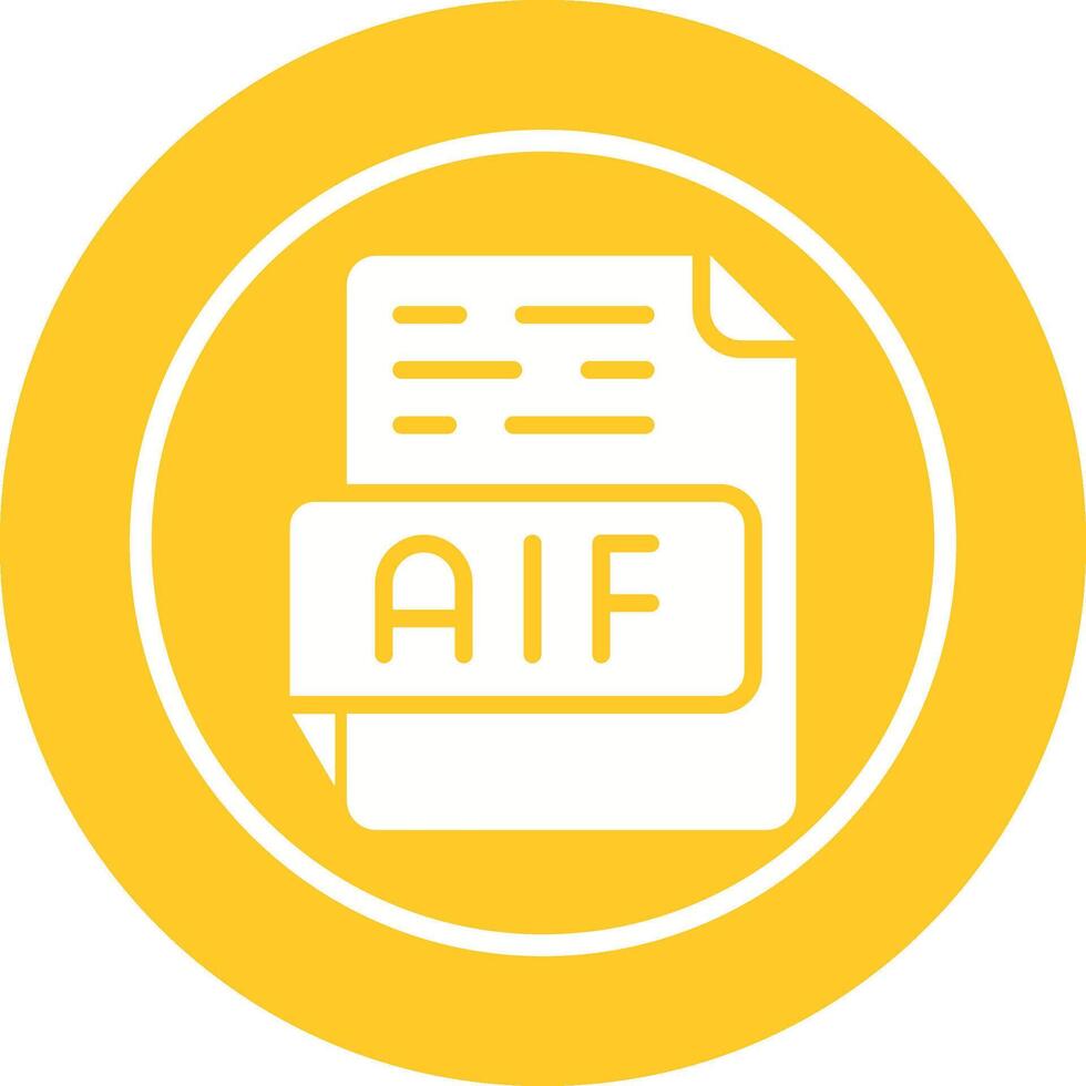AIF Vector Icon