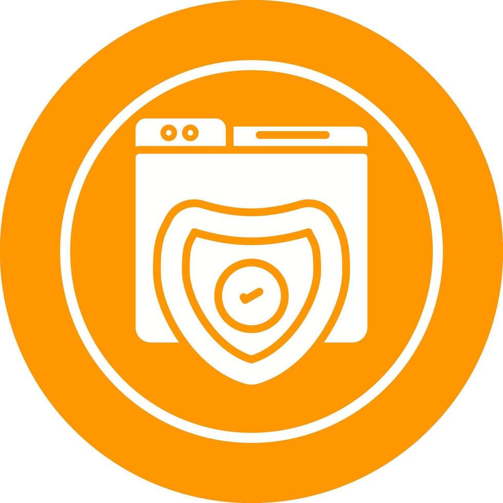 SSL Encryption Vector Icon