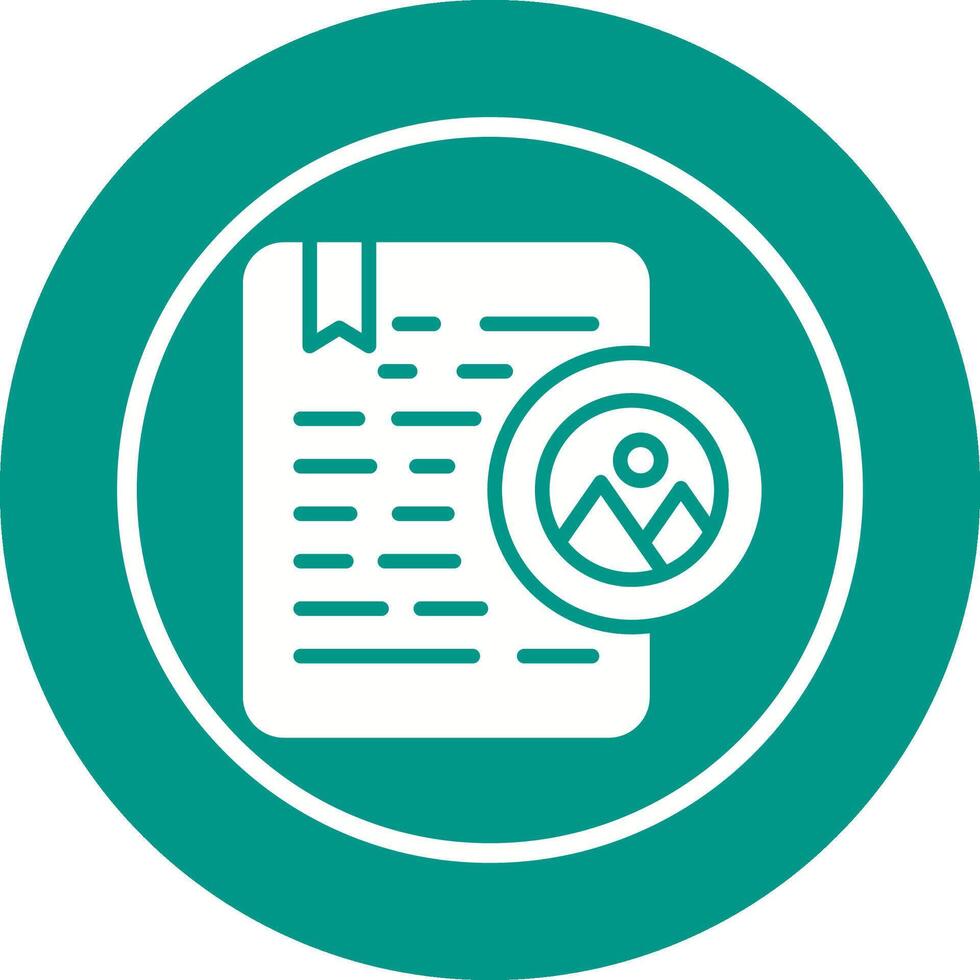 Document Thumbnail Vector Icon
