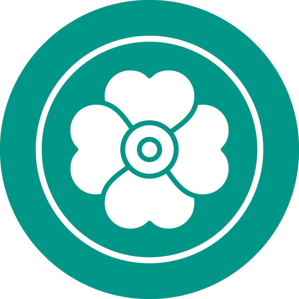 Cherry blossom Vector Icon