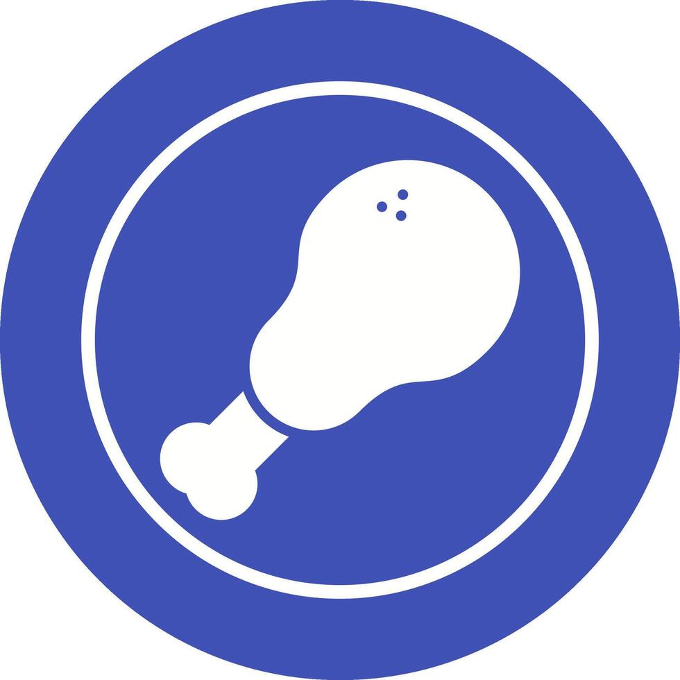 Chicken Vector Icon