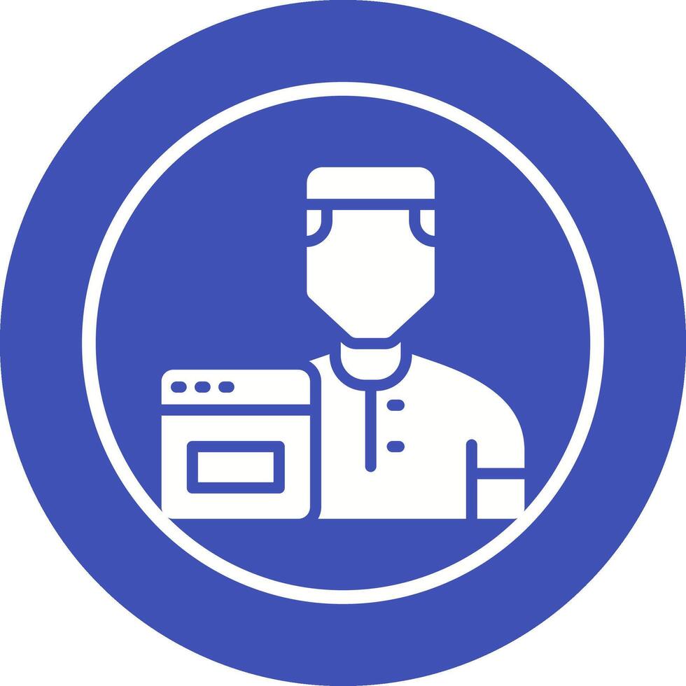 Appliance Instalation Vector Icon