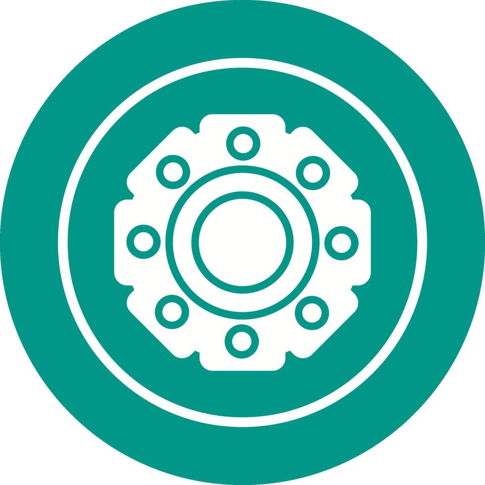 Locknut Vector Icon
