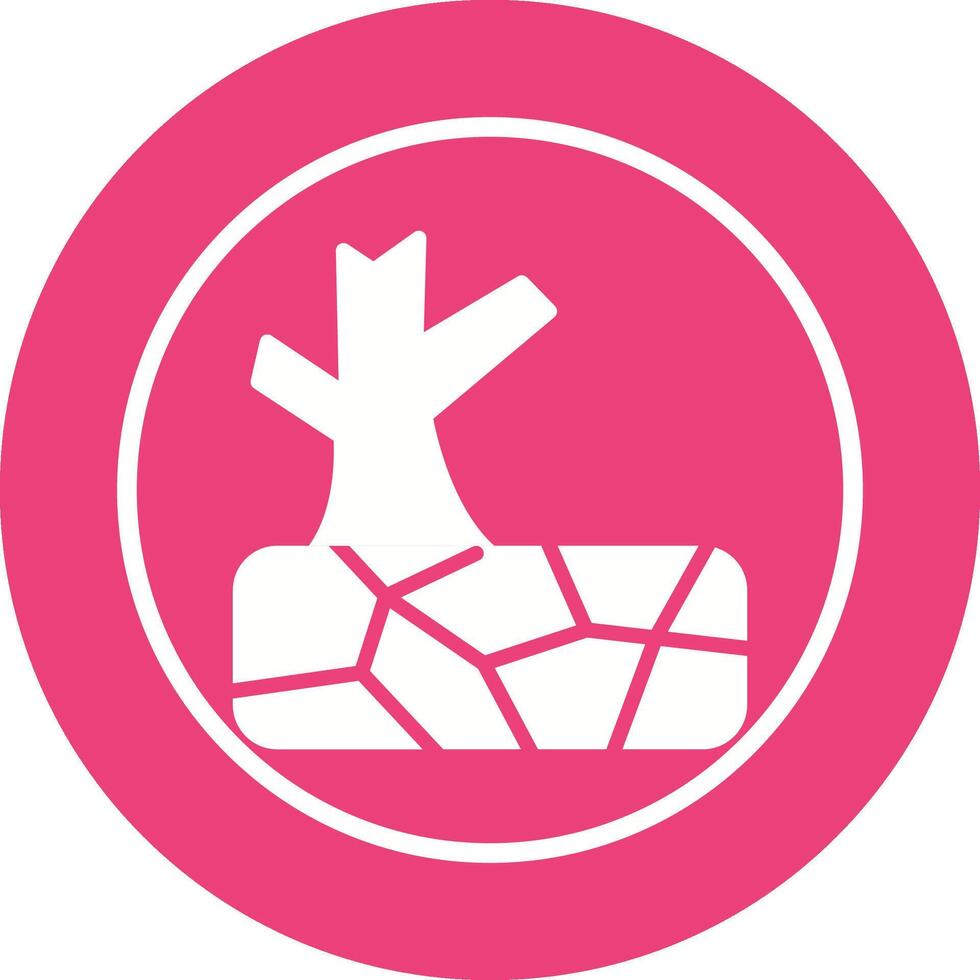 Drought Vector Icon