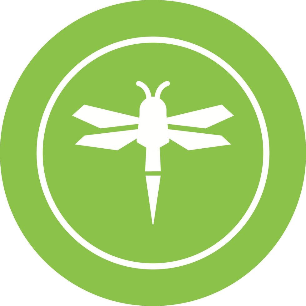 Dragonfly Vector Icon