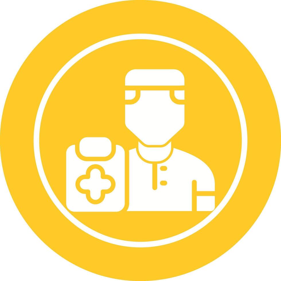 volunteer Detail Vector Icon