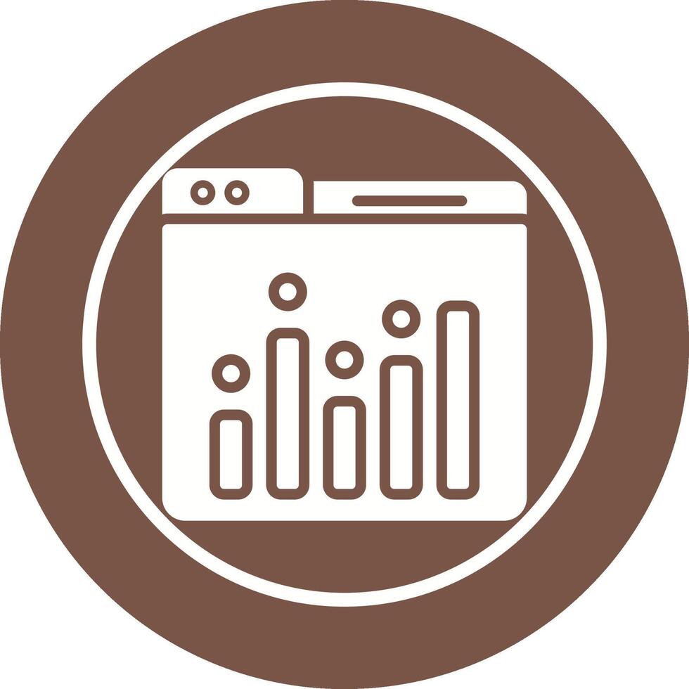 Analytics Vector Icon