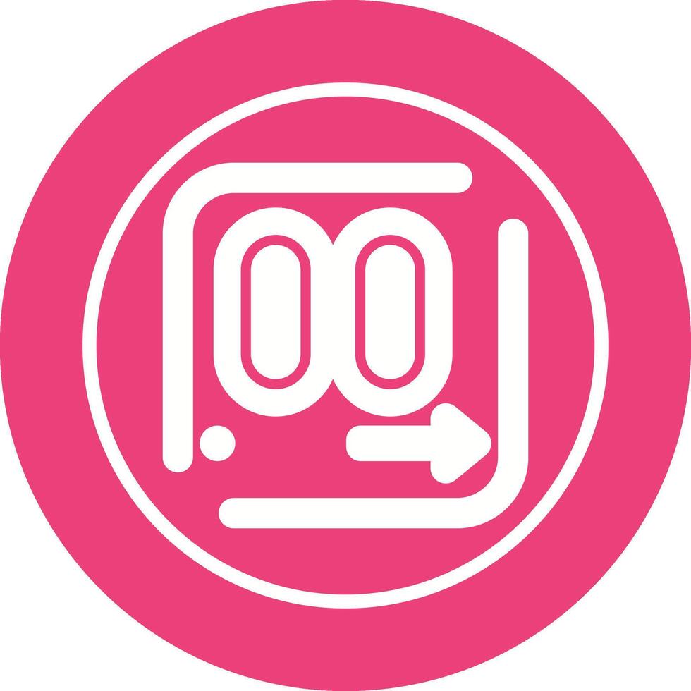 Decimal Vector Icon
