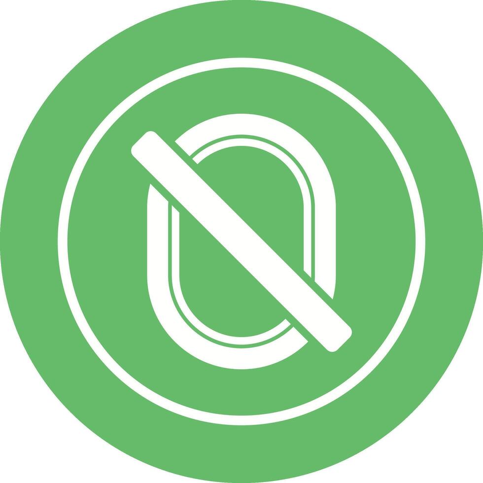 Constraint Vector Icon