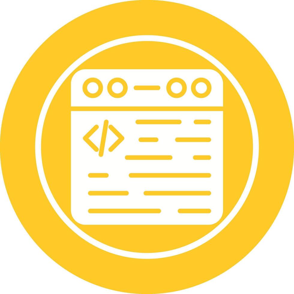 Browser Vector Icon