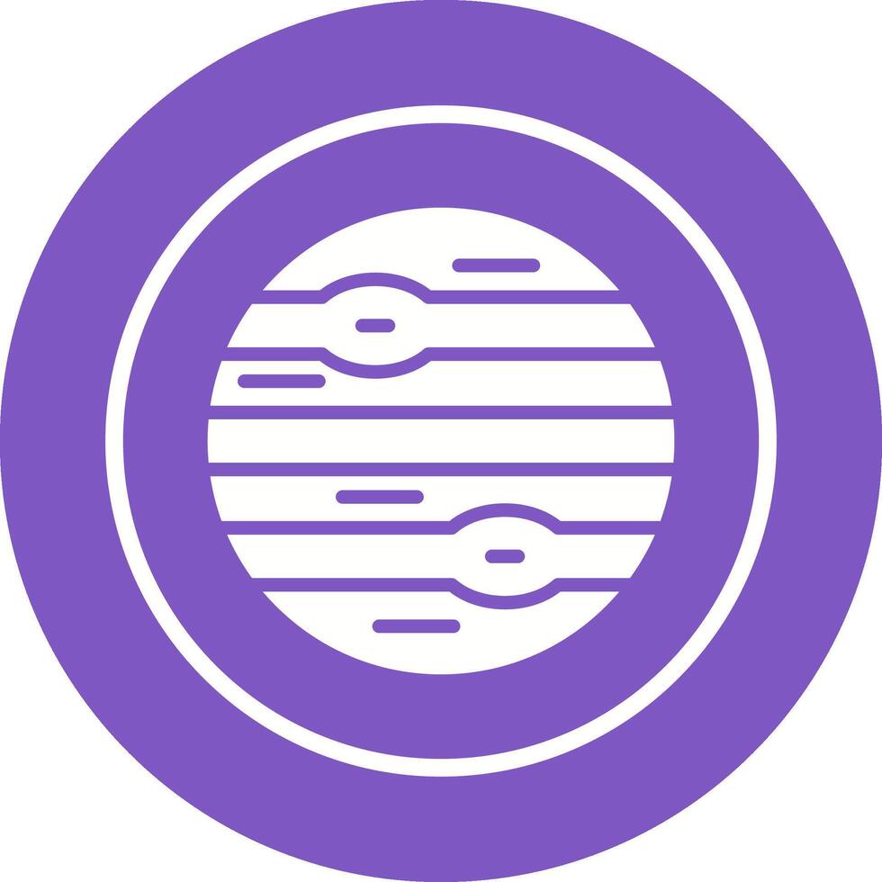 Planet Vector Icon
