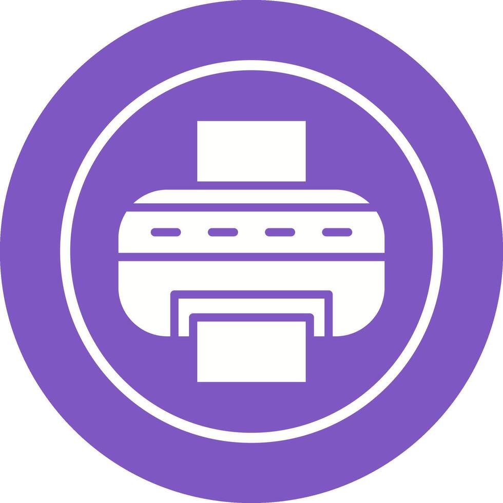 Printer Vector Icon