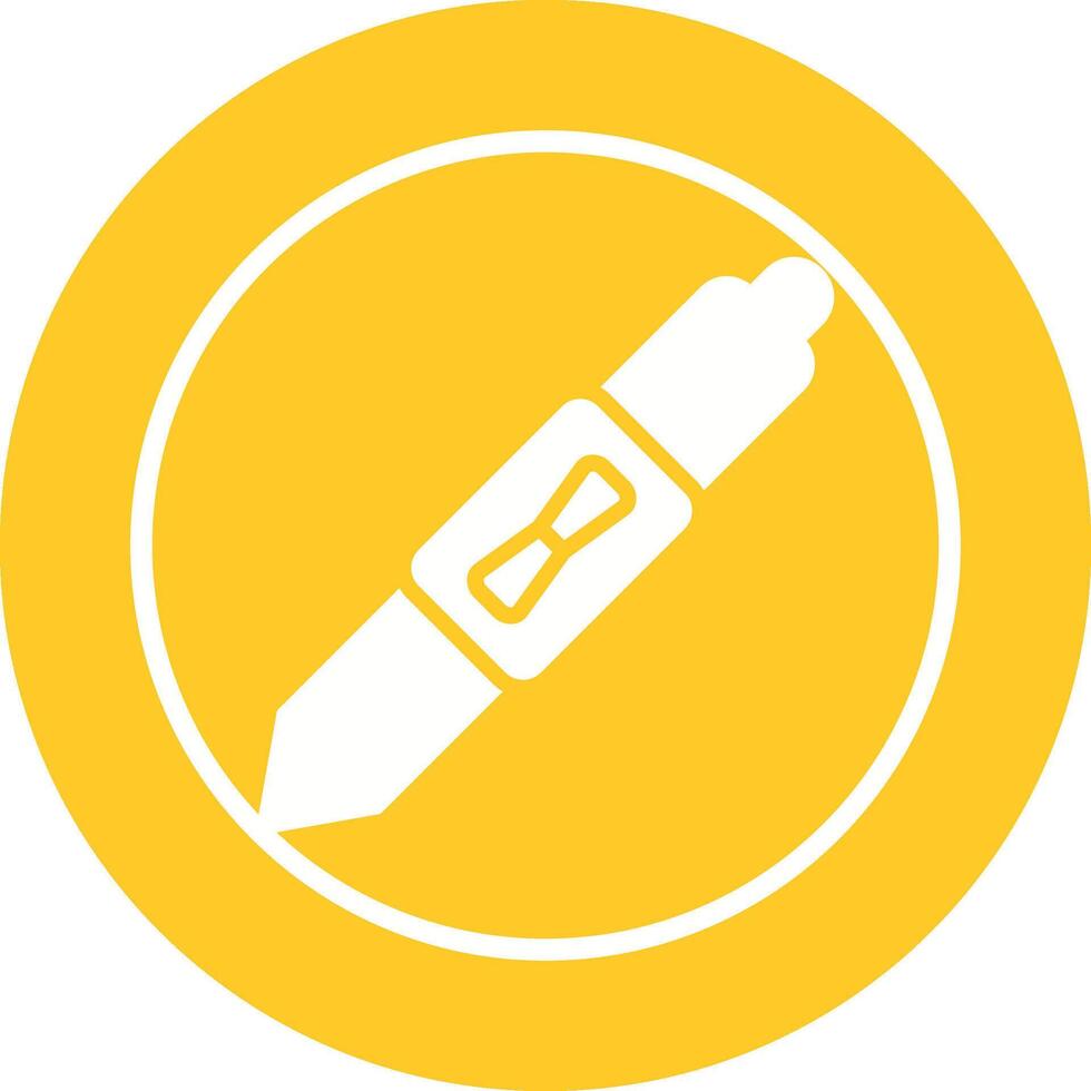 Tablet Pen Vector Icon