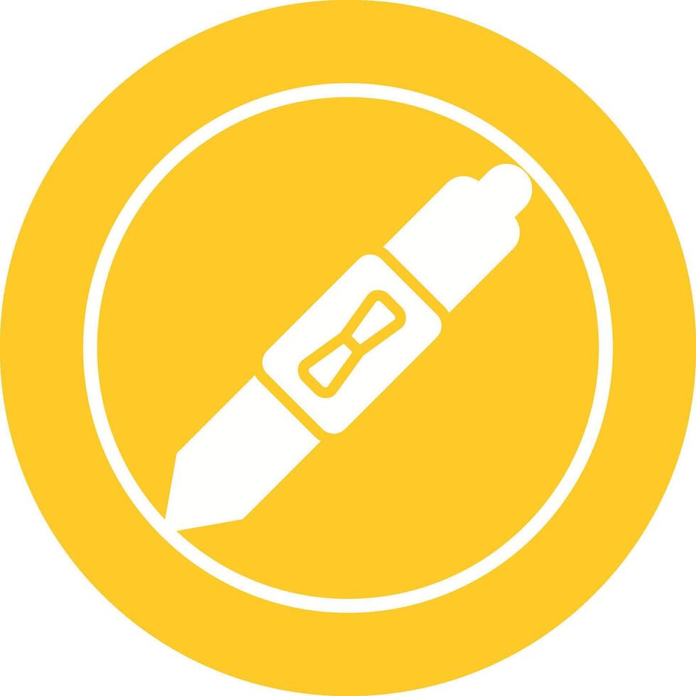 Tablet Pen Vector Icon