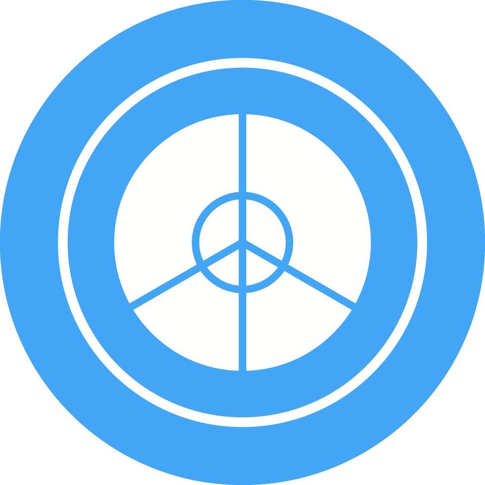 Earth Grid Vector Icon