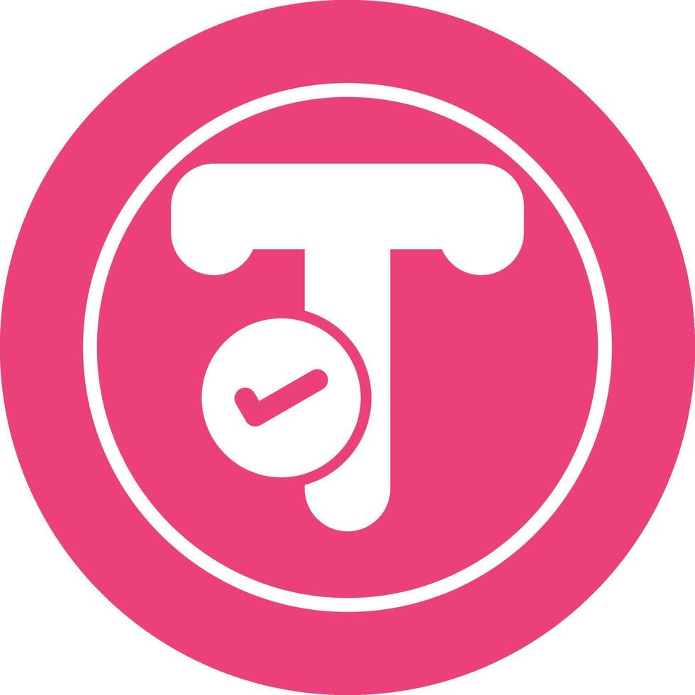 Letter Vector Icon