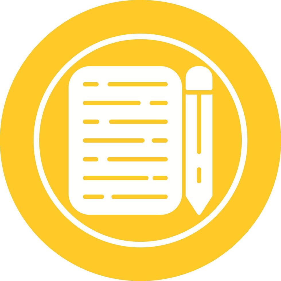 Test Vector Icon