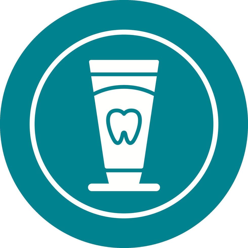 Toothpaste Vector Icon