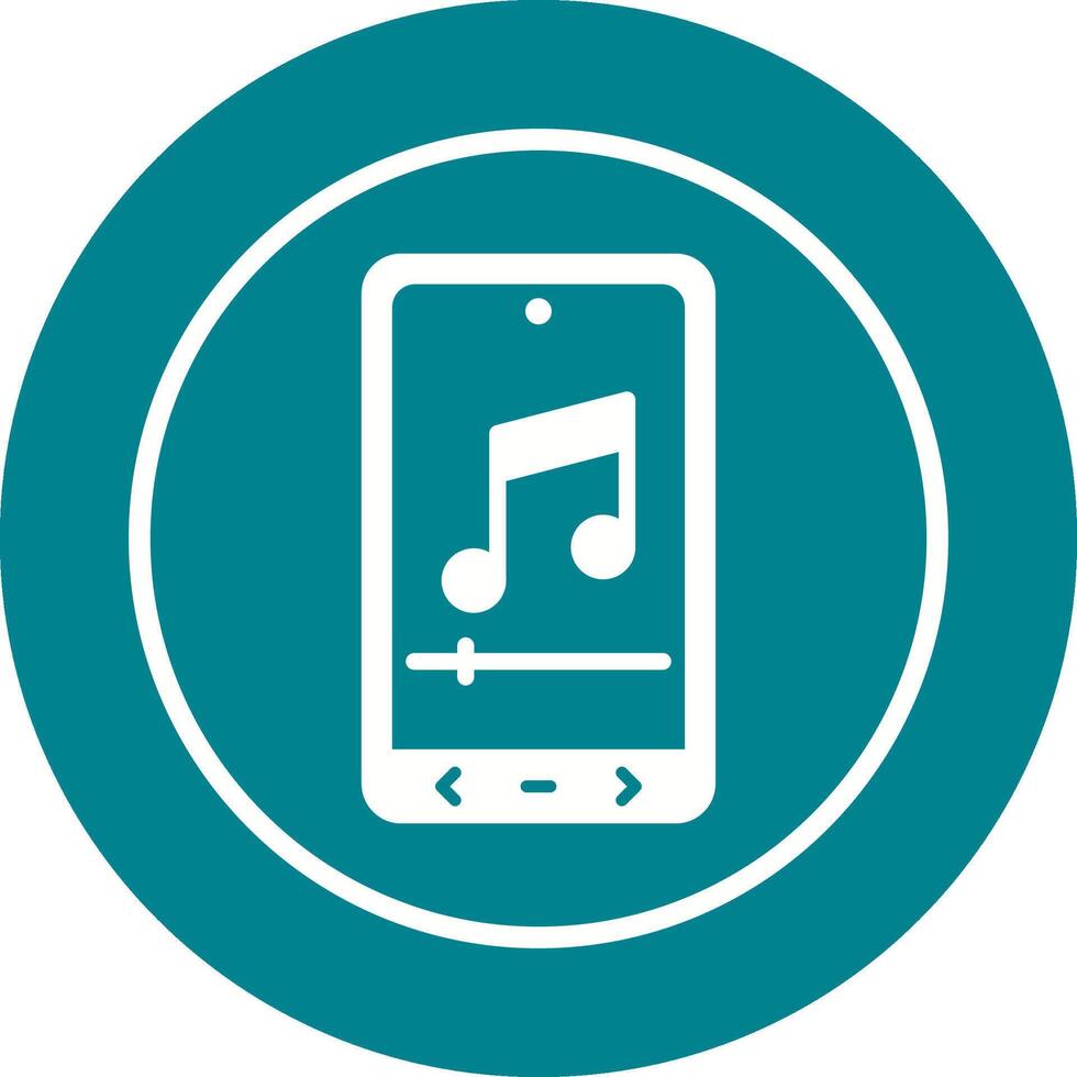 Music Player Vector Icon