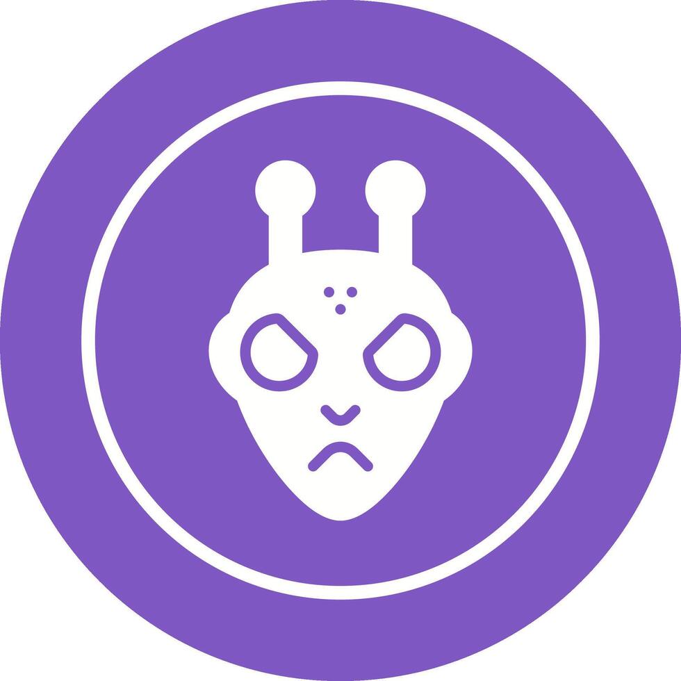 Alien Vector Icon