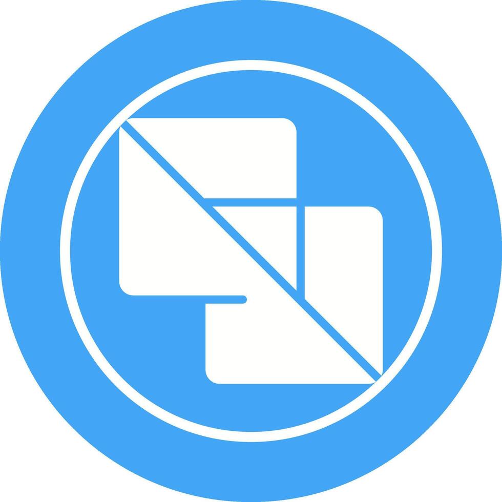 Flatten Vector Icon