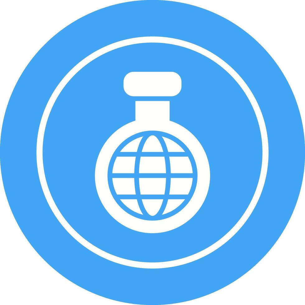 Flask Vector Icon